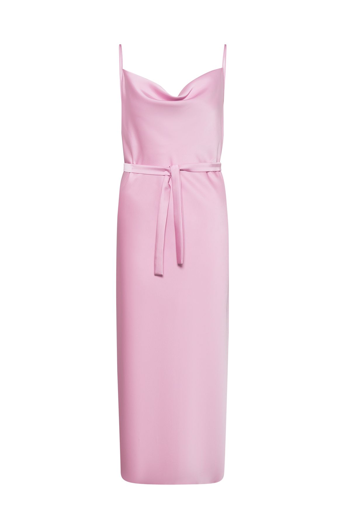 KLEID SATIN