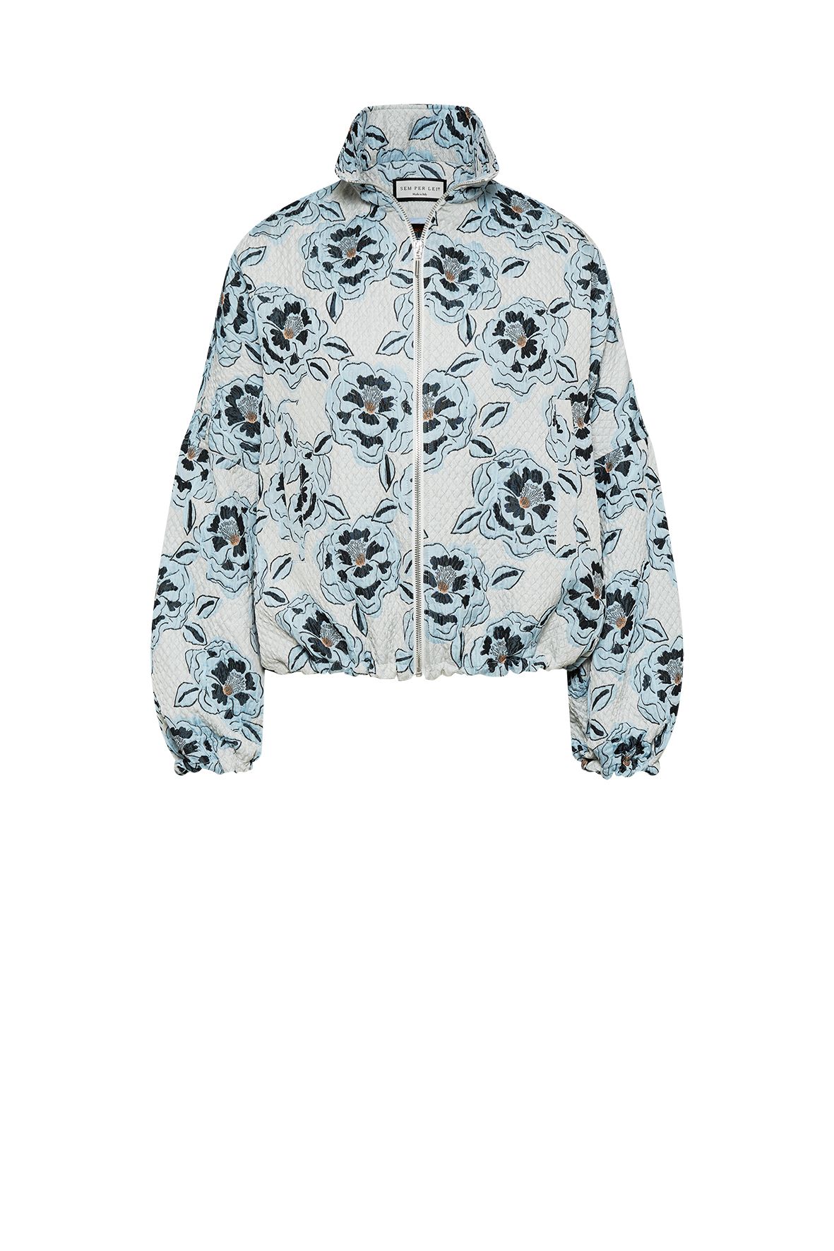 BLOUSON JACQUARD