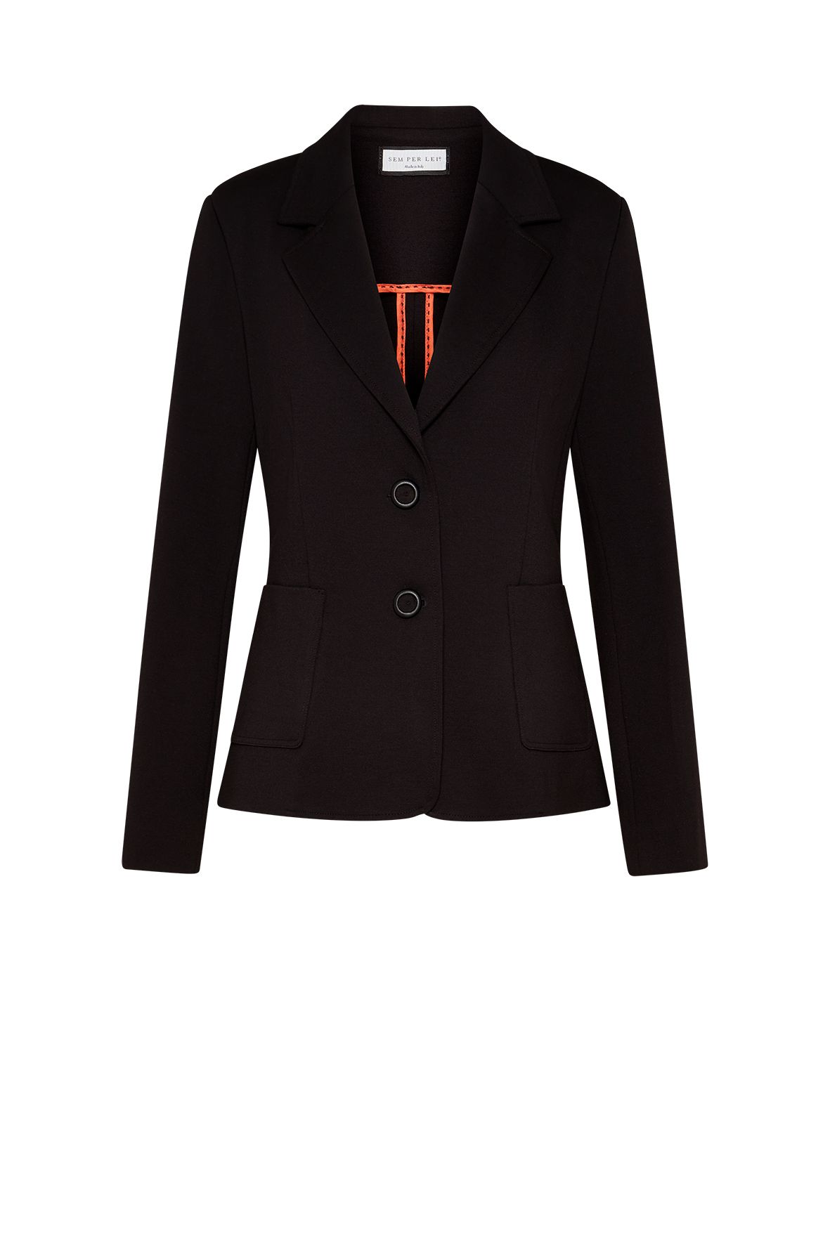 BLAZER 1-REIH. JERSEY