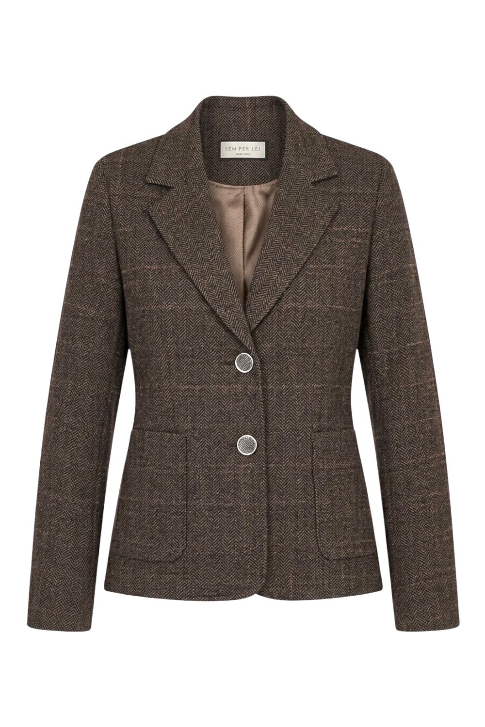 BLAZER 1-REIHIG CHECK