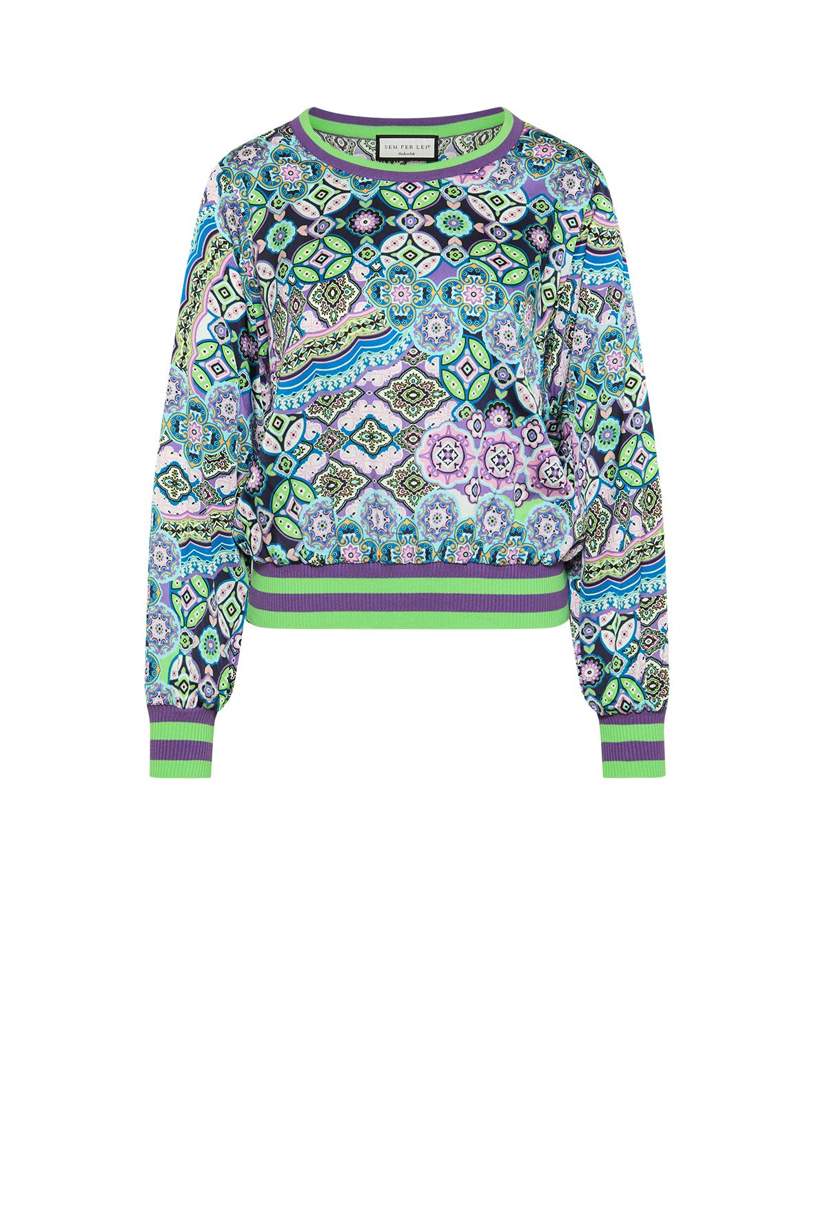 BLOUSON PRINT