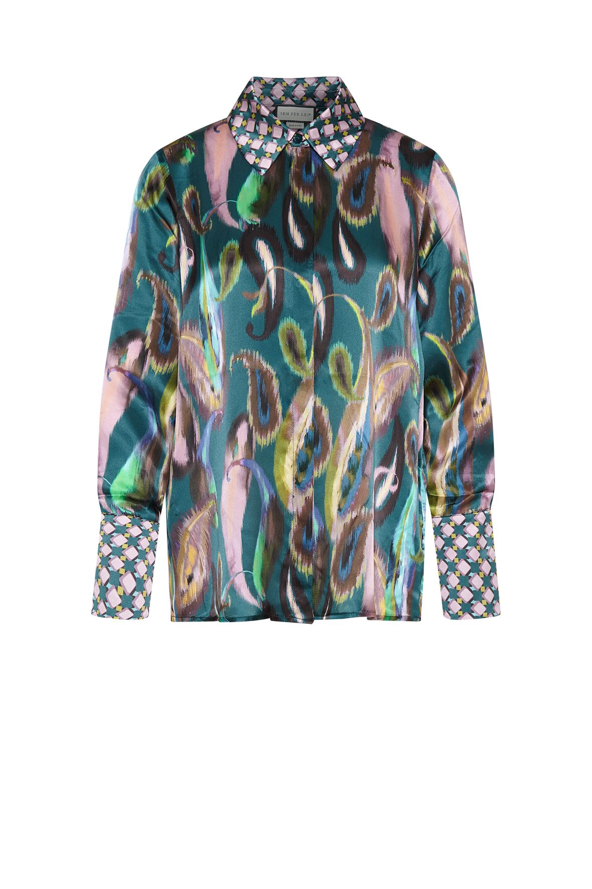 HEMDBLUSE PATCH PAIS.