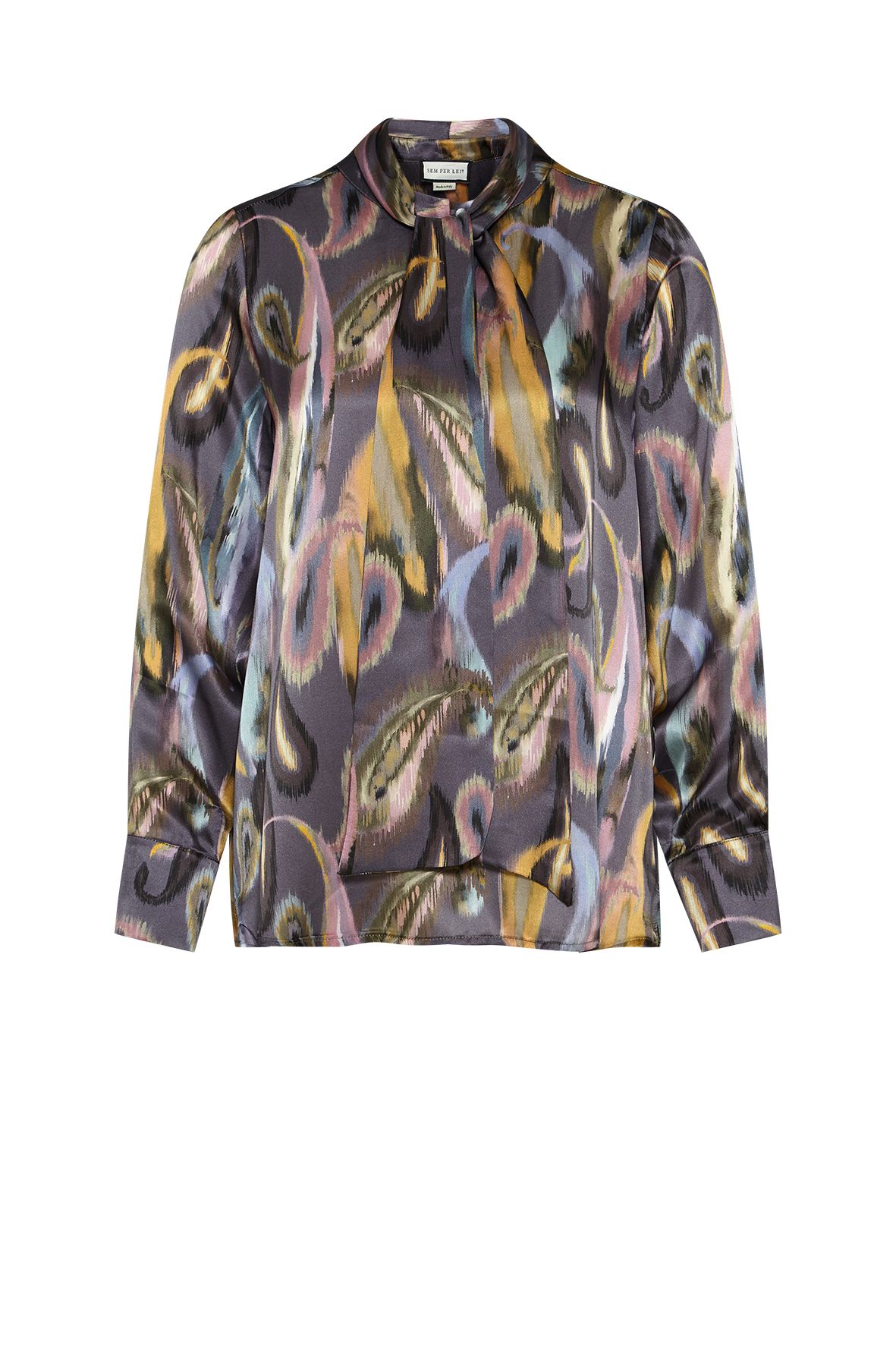 TUNIKA SCHL. PAISLEY