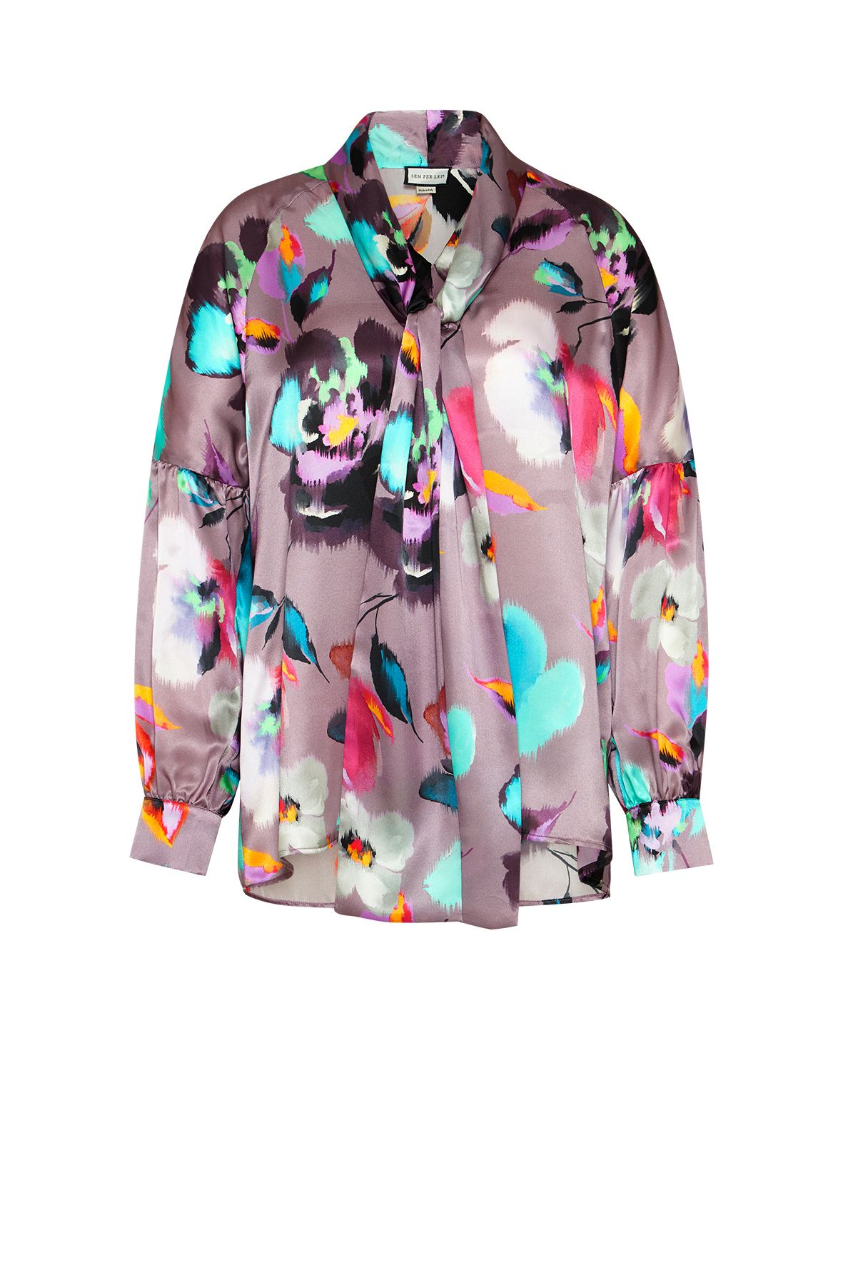 BLUSE SCHL. WEITER ARM