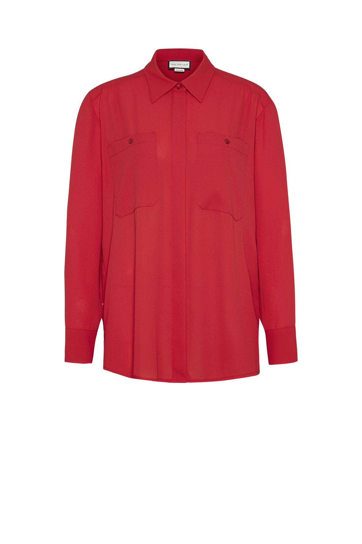 HEMDBLUSE 2-TASCHEN