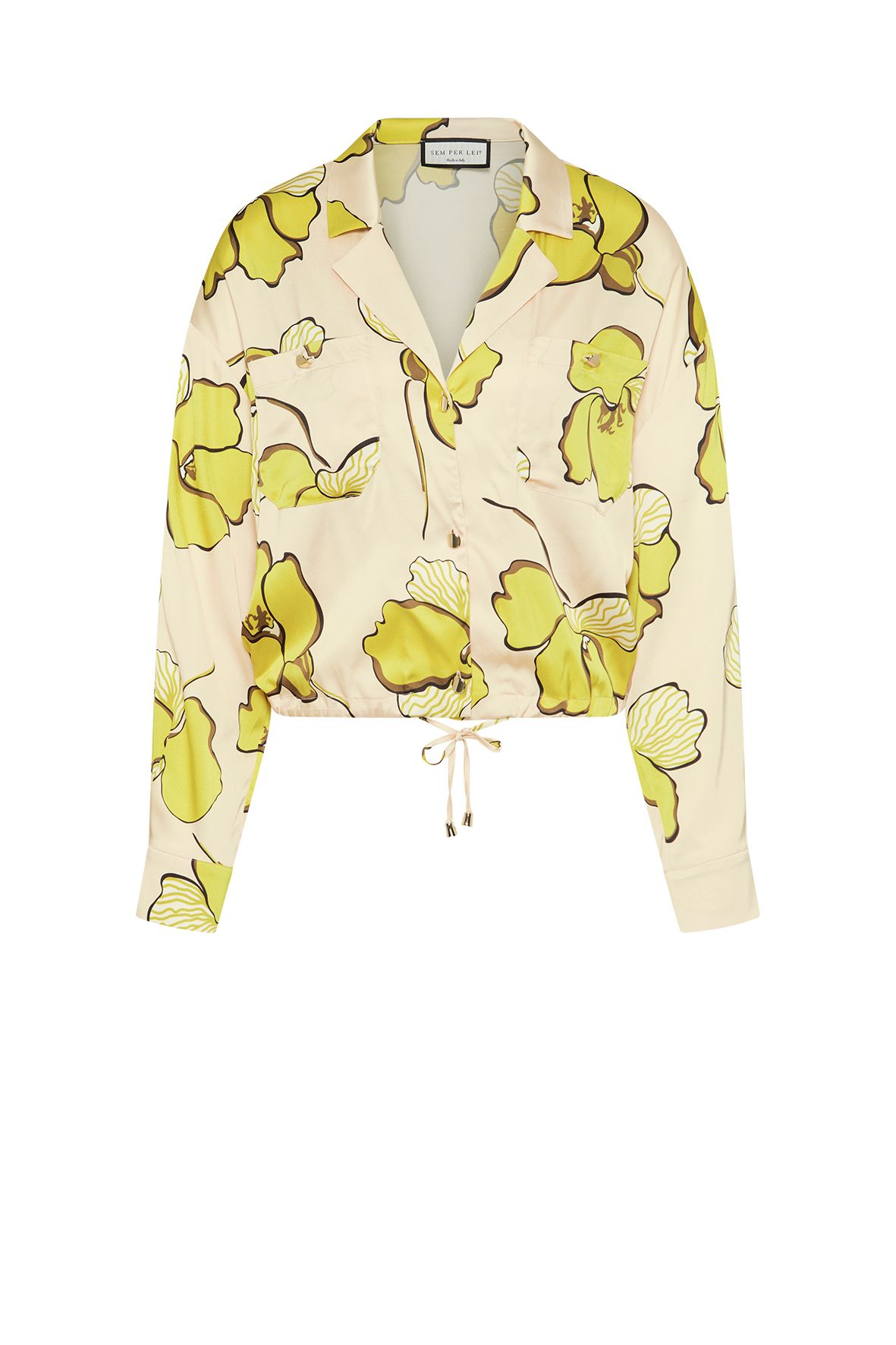 BLOUSON FLOWERPRINT