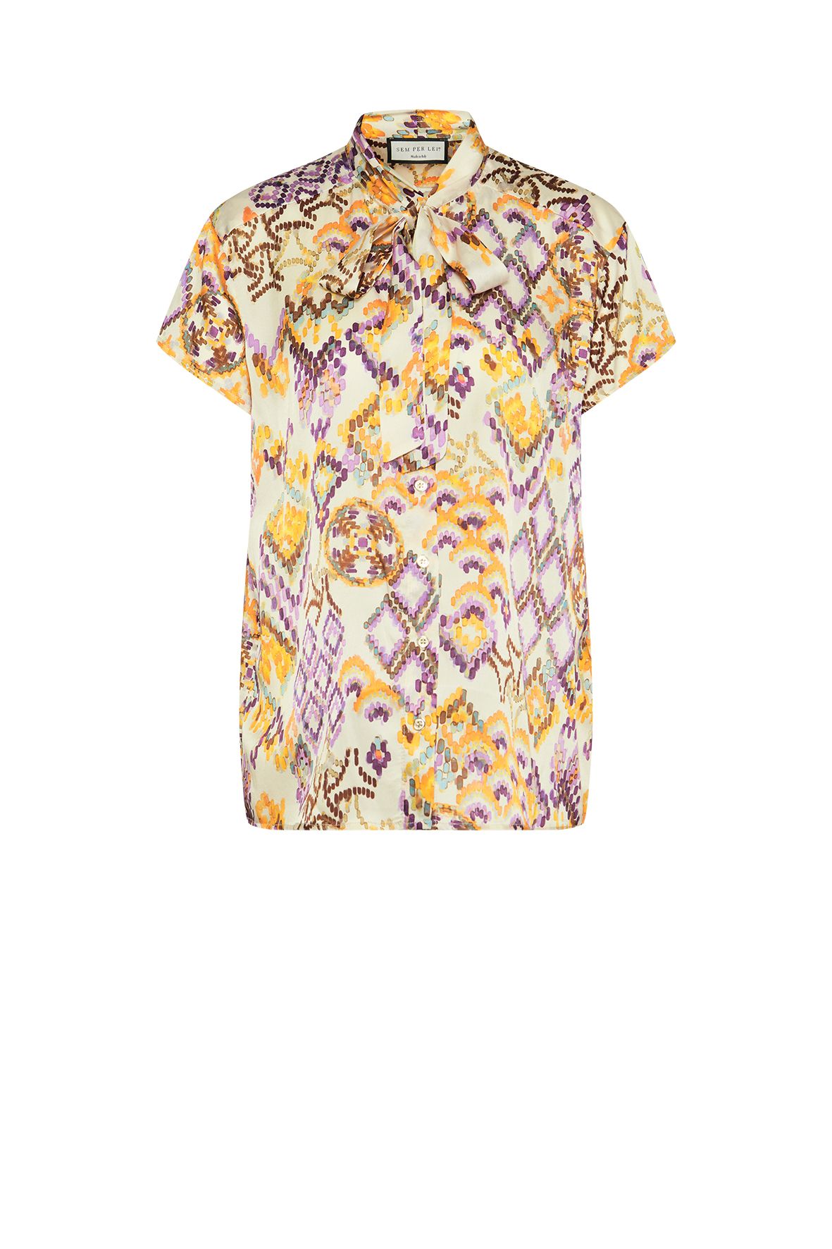 BLUSE H.A. PRINT