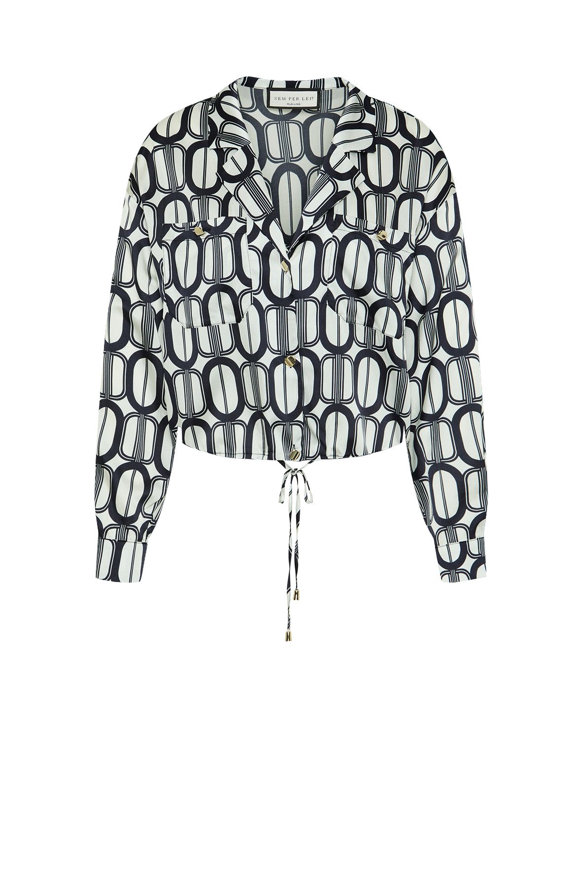 BLOUSON GRAFIK