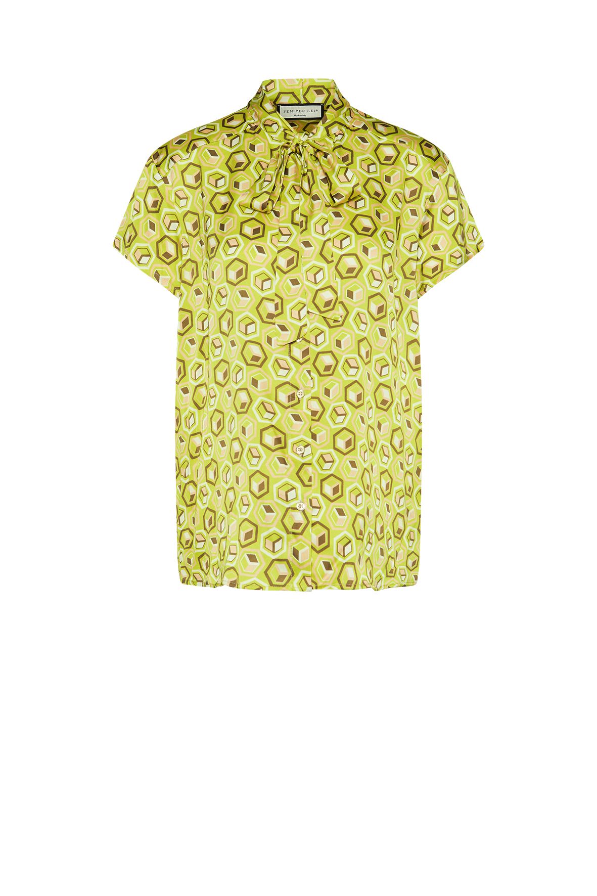 BLUSE H.A.GRAFIK PRINT