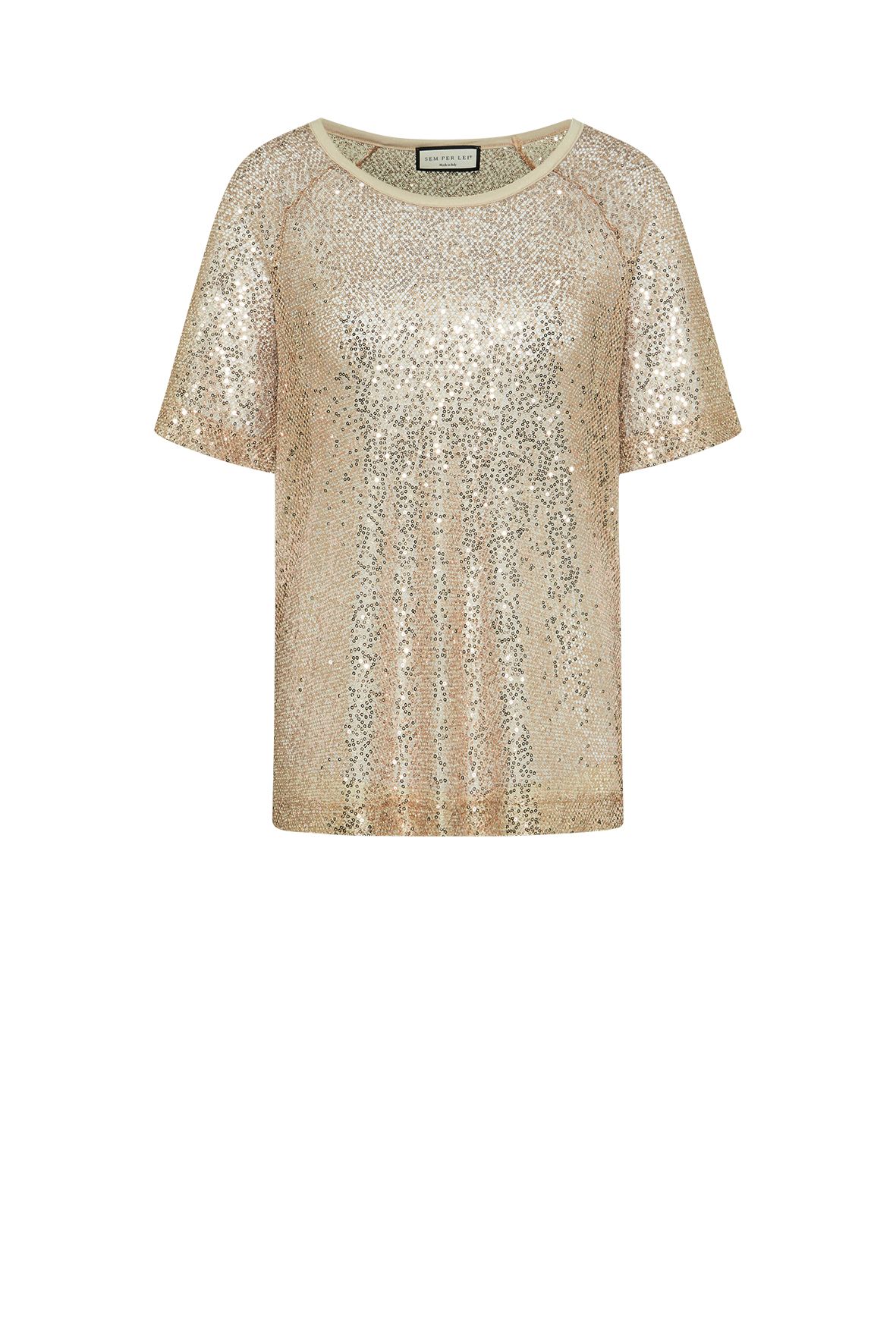 SHIRT PAILETTEN
