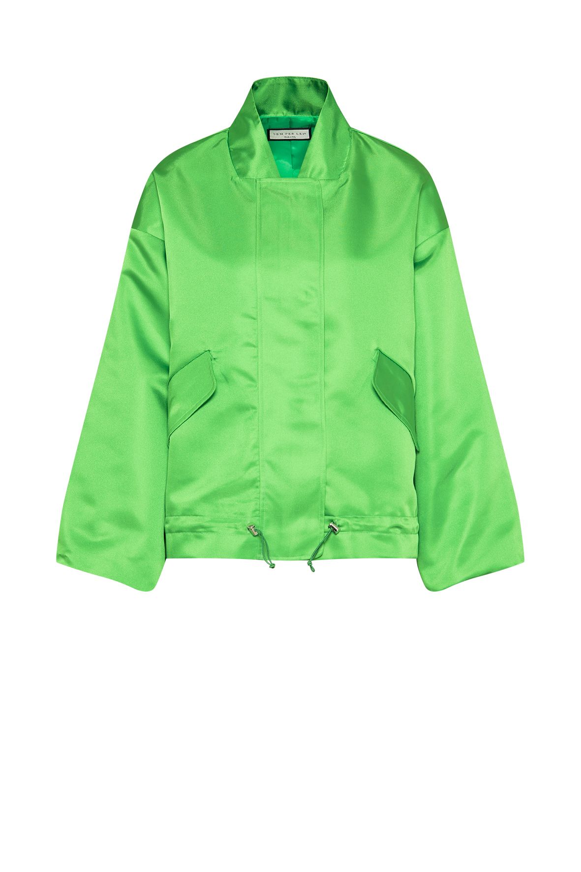 BLOUSON SATIN