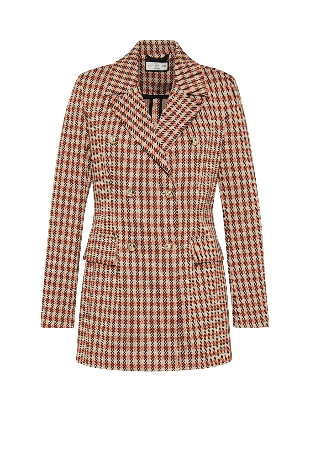 BLAZER LONG HAHNENTR.