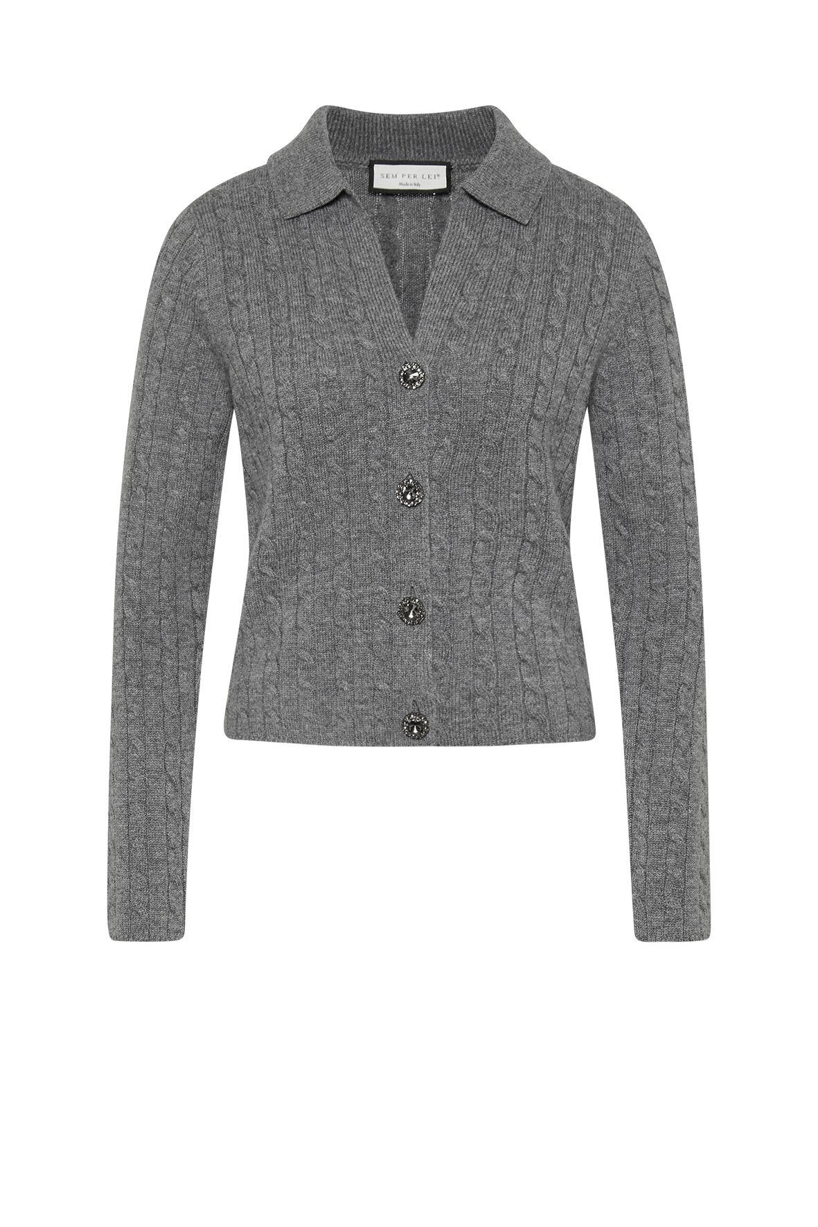 CARDIGAN Z. STRASS
