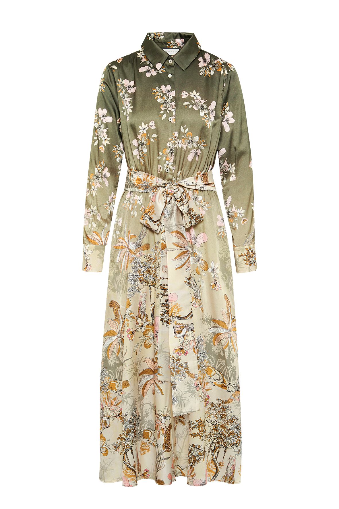 HEMDBL.- KLEID PRINT