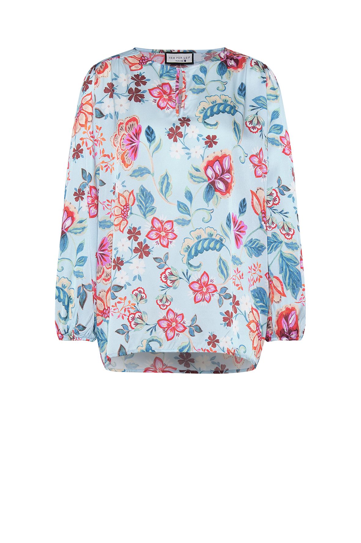 BLUSE PRINT AZUR