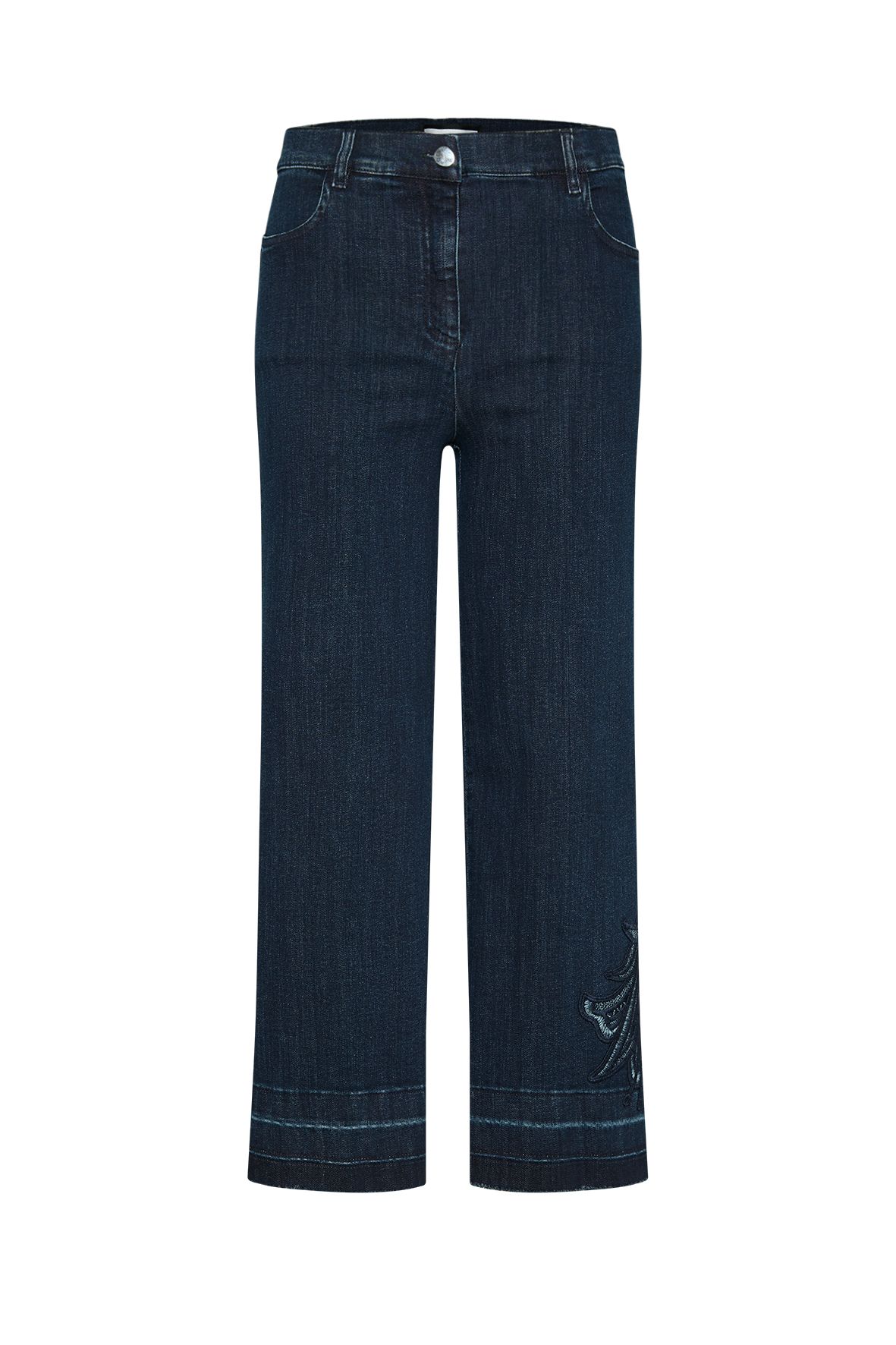 JEANS 7/8 STICKEREI
