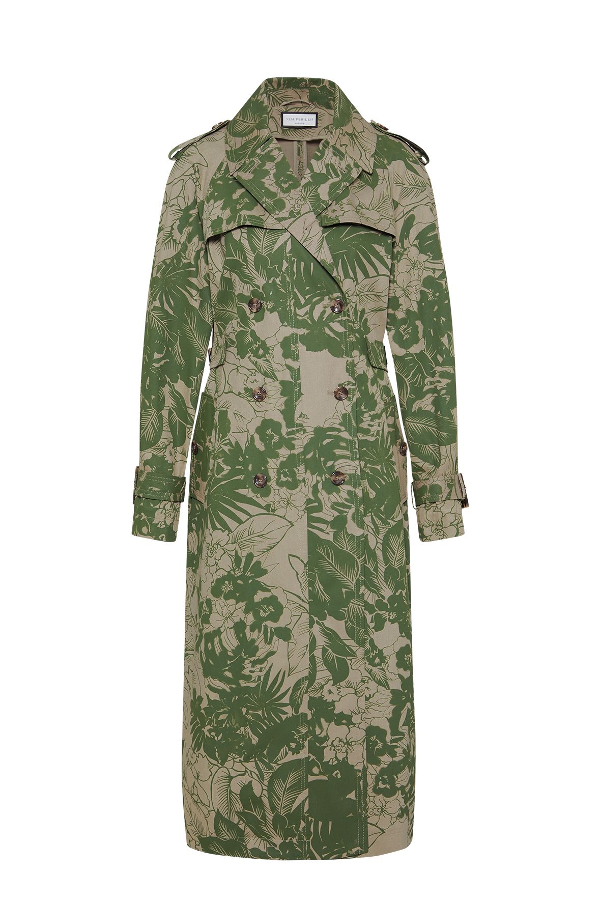TRENCHCOAT PRINT