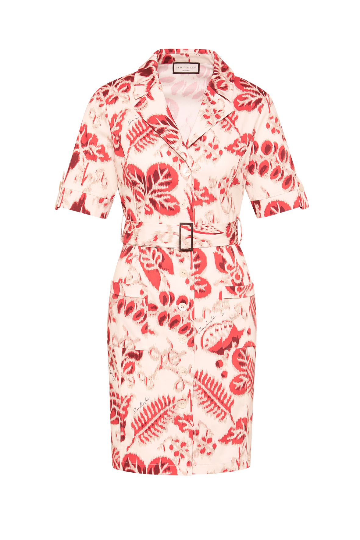KLEID SAFARI PRINT