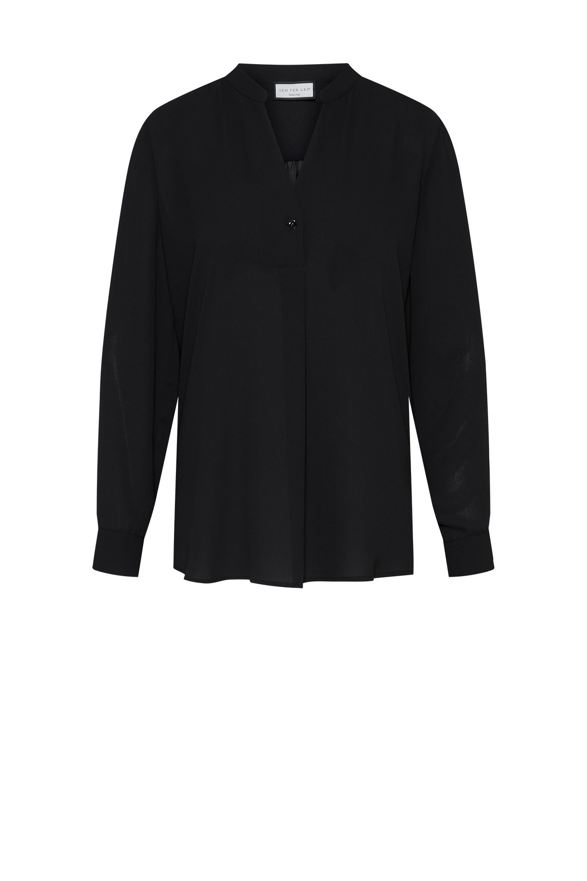 BLUSE 1 KNOPF