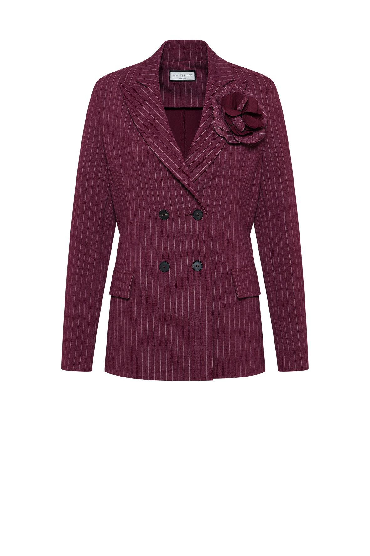 BLAZER MIT BLUME