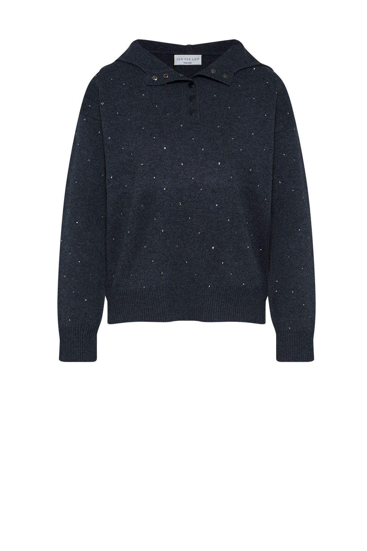 HOODY STRASS