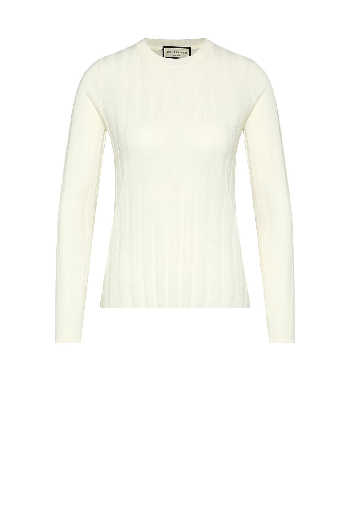 PULLI RUNDHALS RIPPE