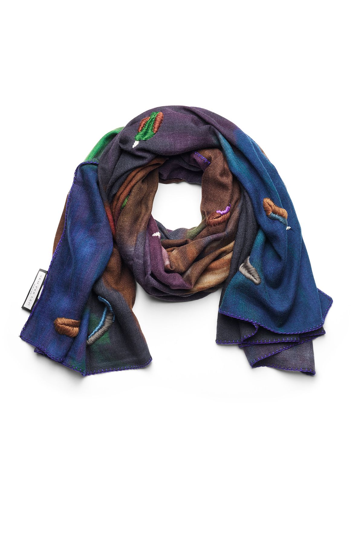 TUCH STICKEREI FEDER