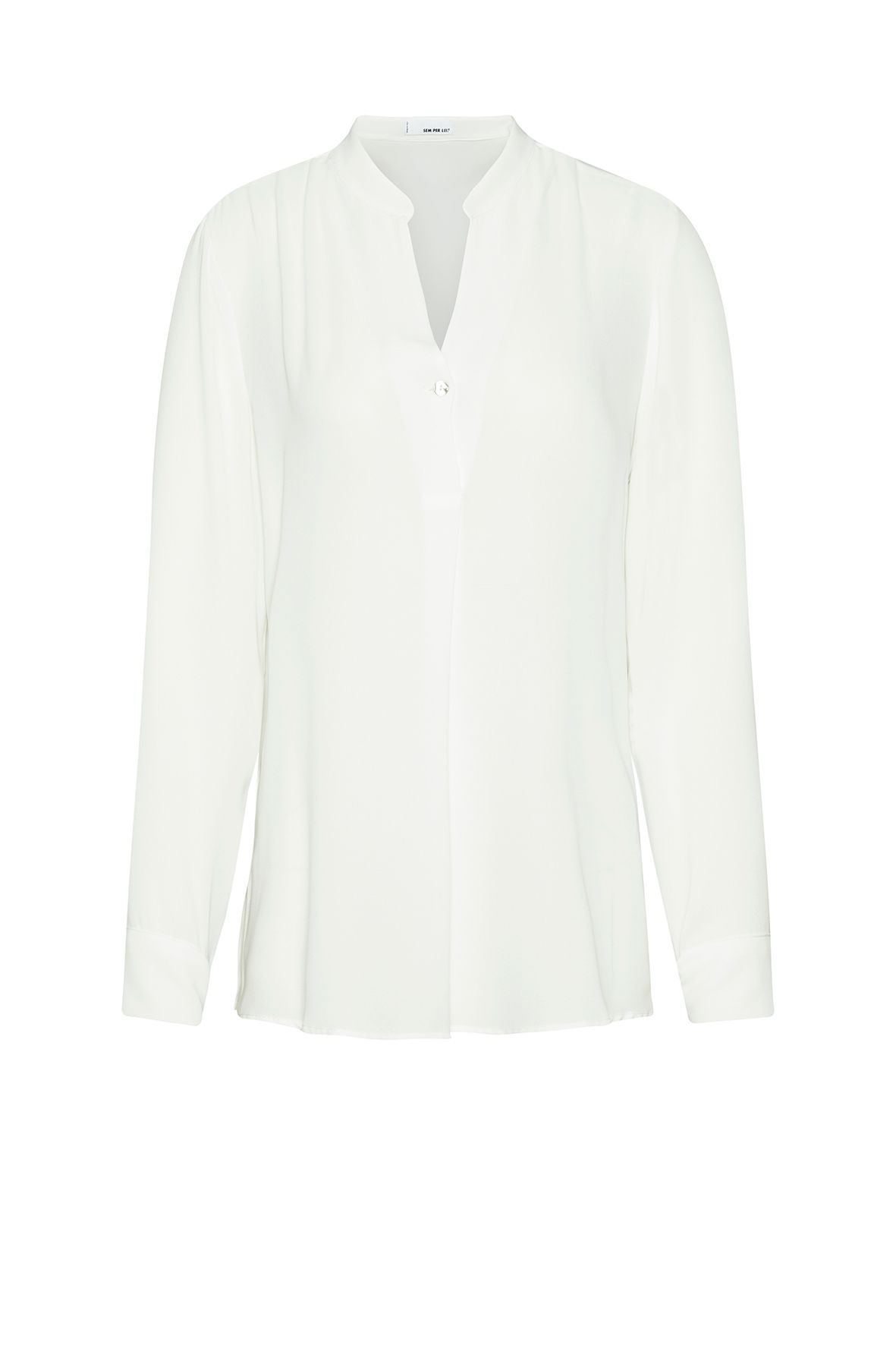 BLUSE 1 KNOPF-V