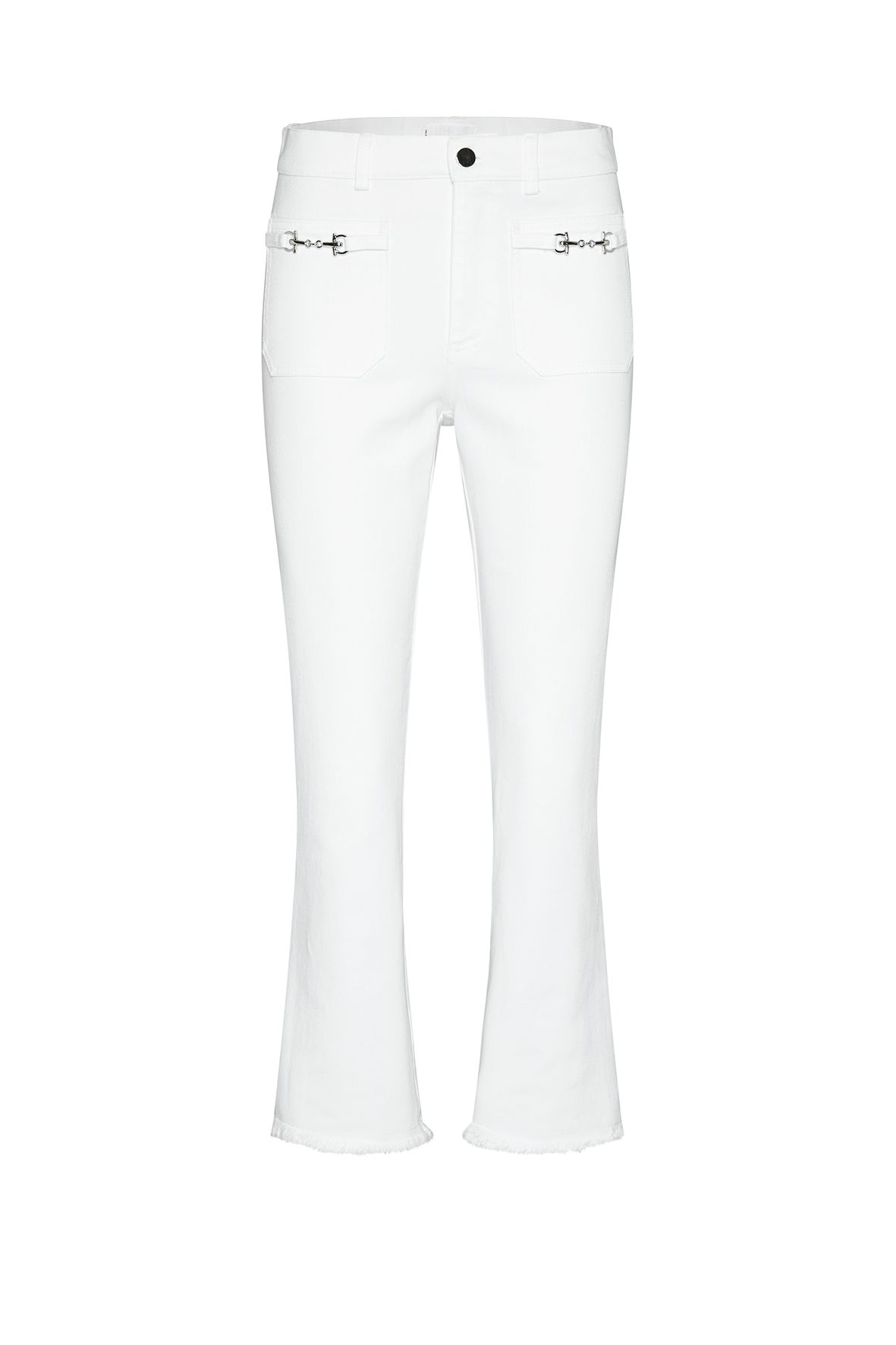 JEANS WHITE FLARED