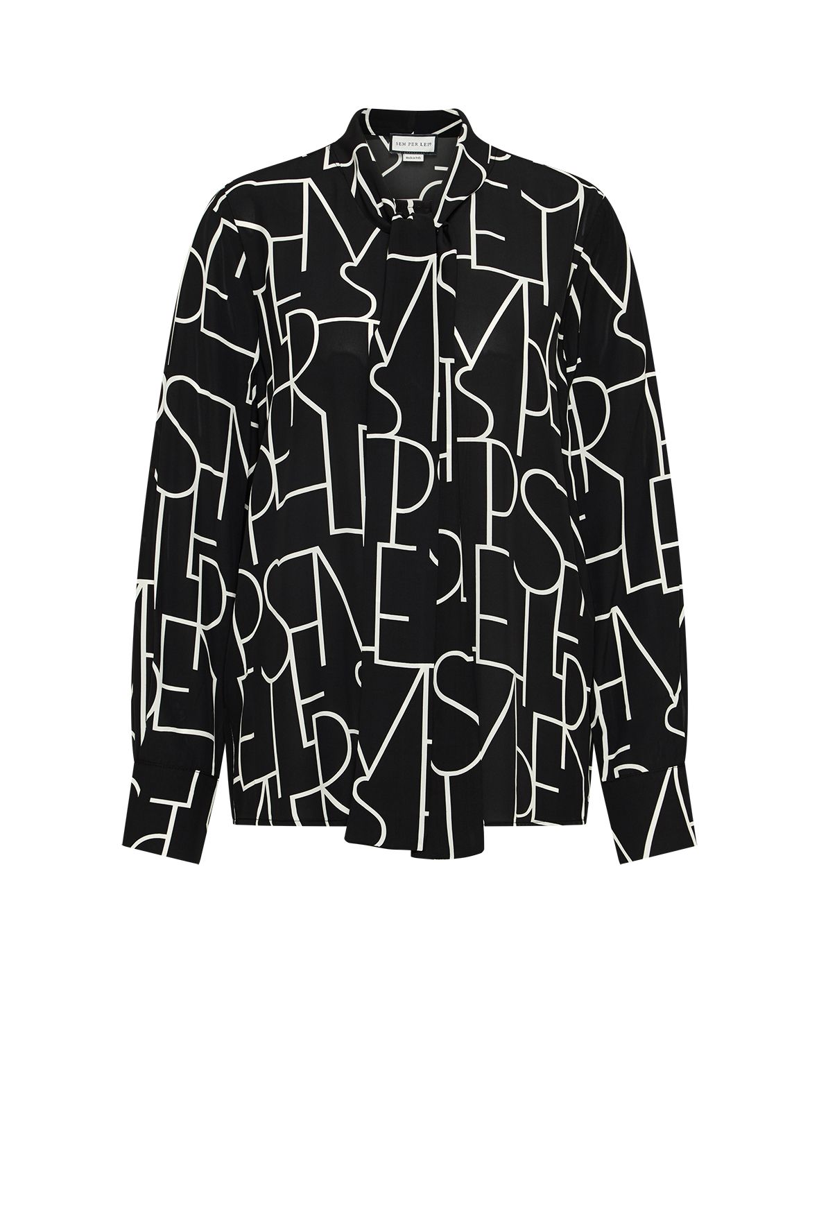 BLUSE SCHL. SPL LOGO