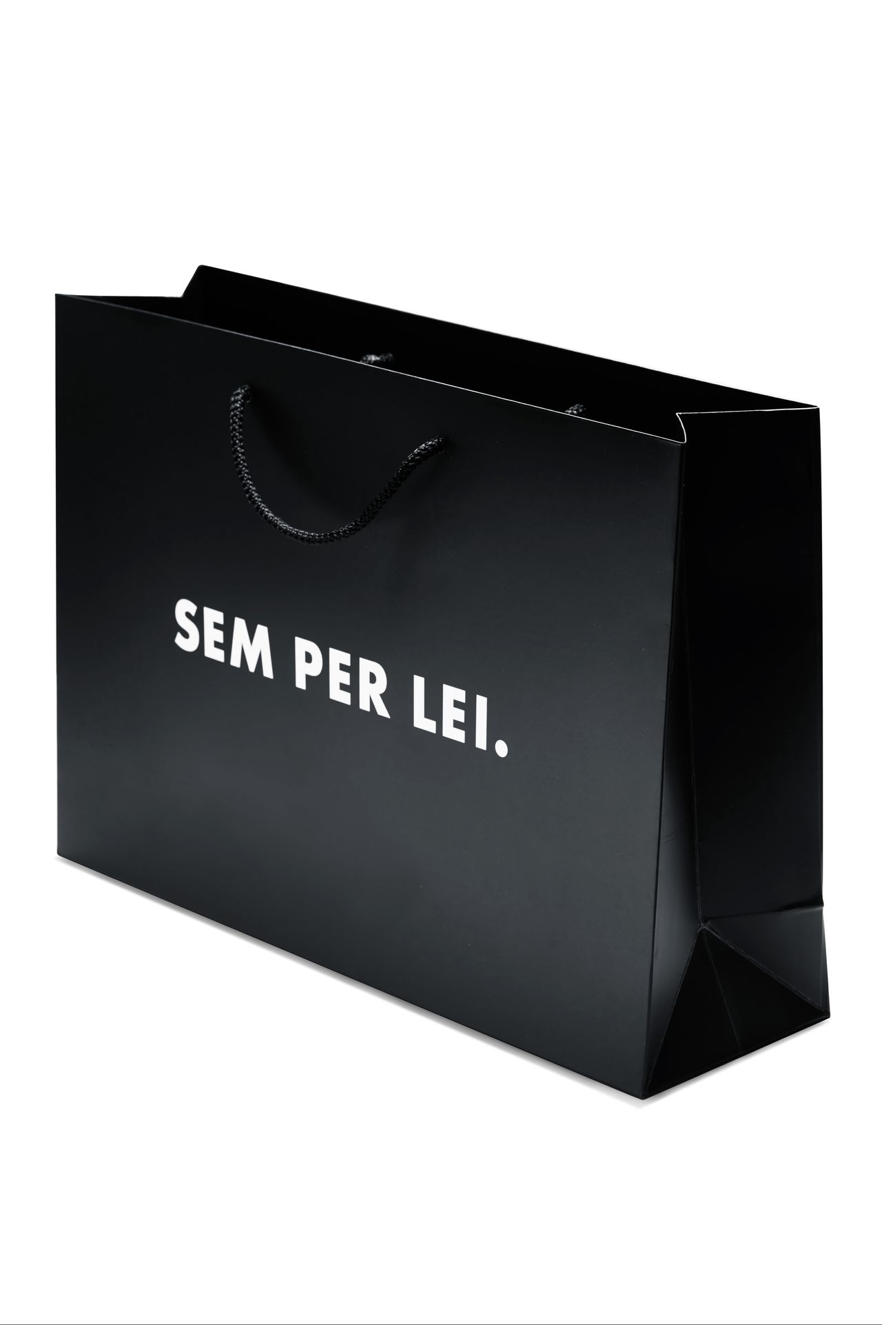 SHOPPING BAG SEM PER LEI. MATT