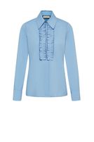 BLUSE RÜSCHE