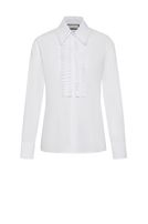 BLUSE RÜSCHE