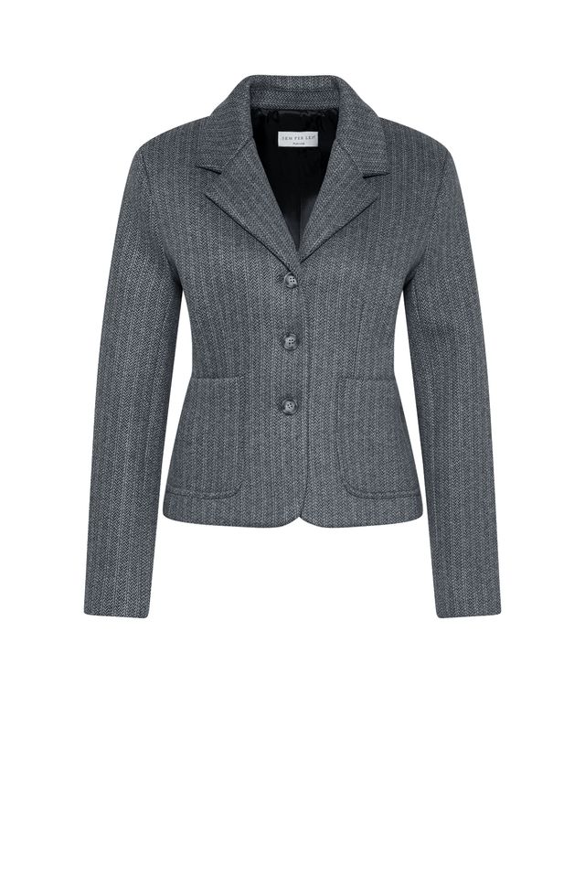BLAZER FISCHGRAT