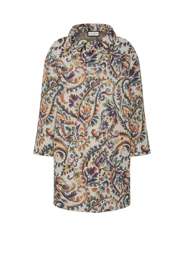 MANTEL JACQUARD