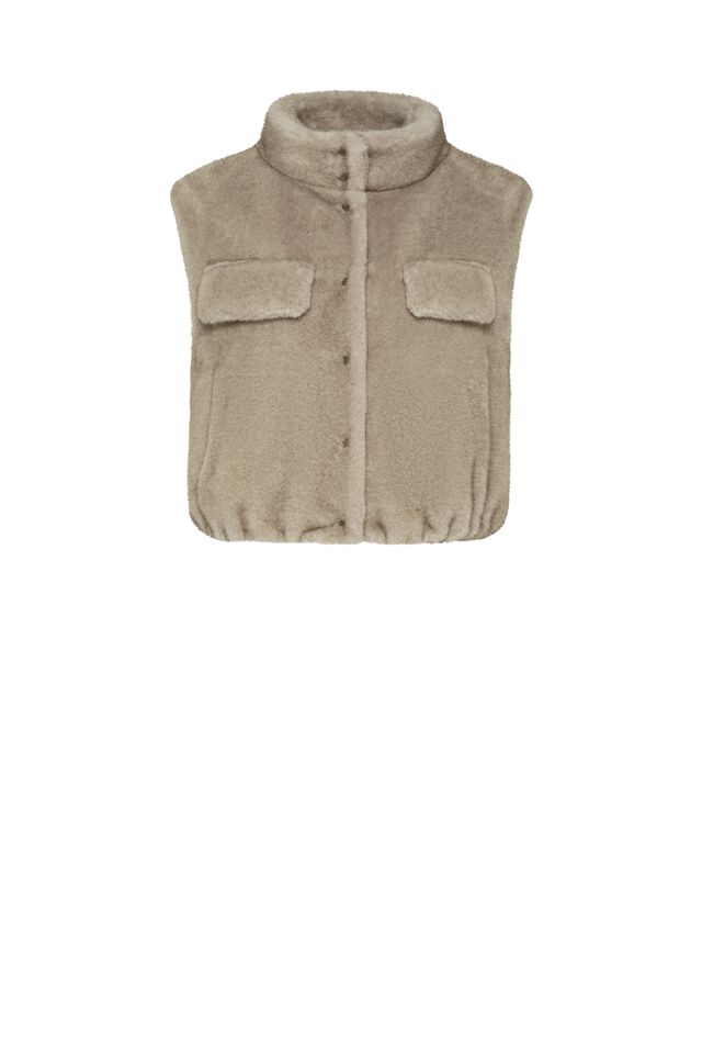 WESTE FAKE FUR
