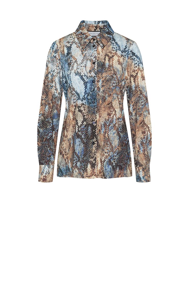 BLUSE JERSEY SNAKE