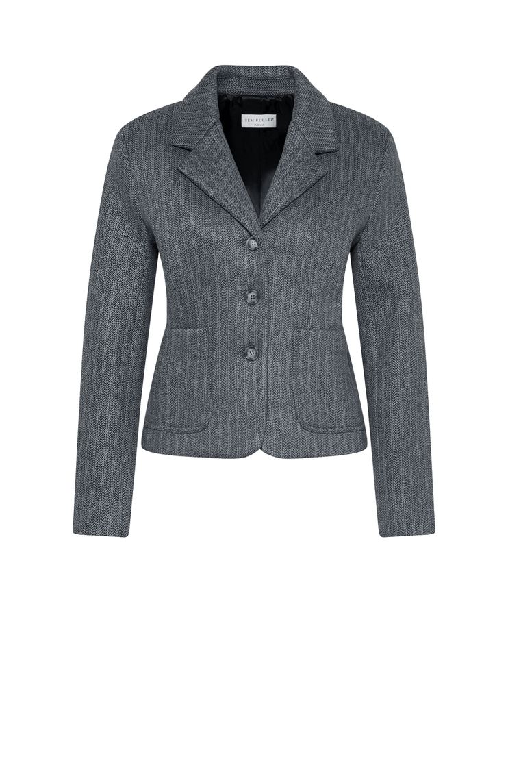 BLAZER FISCHGRAT